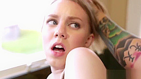 Stepsister Abi Grace gets fucked good