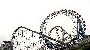 Stimulated by a roller coaster from Nampa