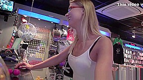 Stockings real hooker cum