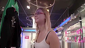 Stockings real hooker cum