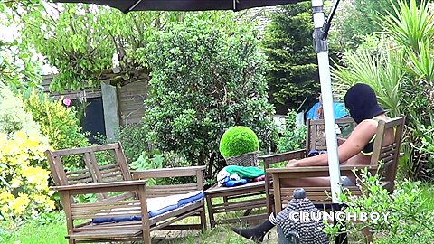 Straight Fucked In The Garden By Jess Royan - NotReallyGayBut