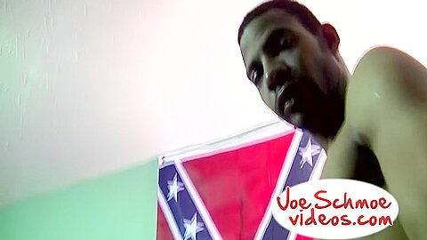 Straight Chris Gets Some Black Ass - Dametry & Chris