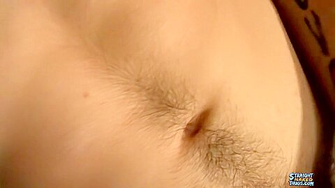 Straight Naked Amateur Guy Jerks Off and Auditions for StraightNakedThugs - Seth G