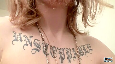 Straight Rocker Kenneth Gets A Load Out - Kenneth Slayer