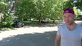 Straight boy fucked bareback in exhibit garden - PrivateClubBigCock