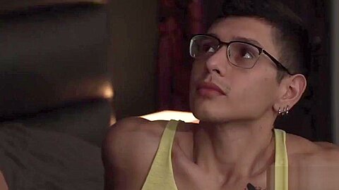 Straight guy fucks his gay roommate to punish him