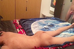 Straight guy gets fucked by roommate