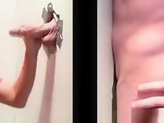 Straight guy gets his cock sucked by twink
