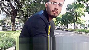 Straight latino breeding for money before POV facial