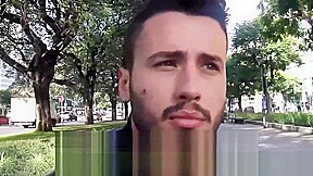 Straight latino breeding for money before POV facial