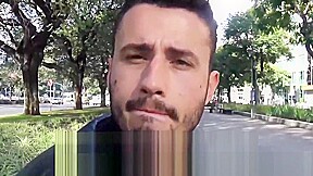 Straight latino breeding for money before POV facial
