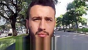 Straight latino breeding for money before POV facial