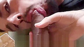 Straight latino breeding for money before POV facial