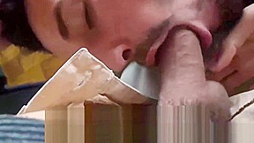Straight latino breeding for money before POV facial