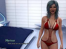Stranded In Space Please Cum In My Pussy While I Ride Your Big Cock Ep17