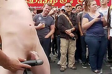 Street Festival Bareback Abuse Videos