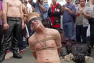 Street Festival Bareback Abuse Videos