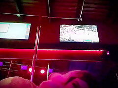Stripper With Big Ass Teases Audience