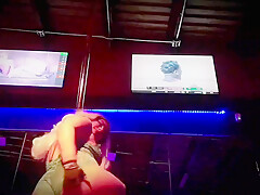 Stripper With Big Ass Teases Audience