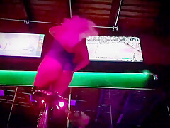 Stripper With Big Ass Teases Audience