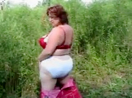 Stripping outdoors