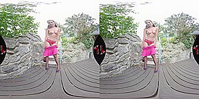Striptease in the Park starring Vanessa Angel