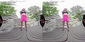 Striptease in the Park starring Vanessa Angel