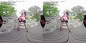 Striptease in the Park starring Vanessa Angel