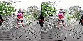 Striptease in the Park starring Vanessa Angel