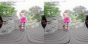 Striptease in the Park starring Vanessa Angel