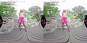 Striptease in the Park starring Vanessa Angel