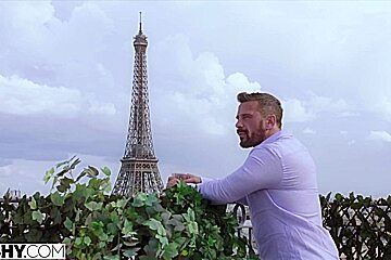Stunning Agatha Has Passionate Anal Affair In Paris