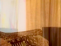 Stunning Blonde Honey With Nice Ass In Bed Fucking Hard Dick