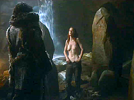 Stunning Nude Debuts on Da Vinci's Demons and Game of Thrones - Mr Skin