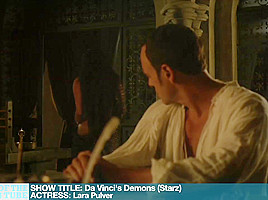 Stunning Nude Debuts on Da Vinci's Demons and Game of Thrones - Mr Skin