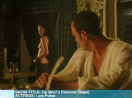 Stunning Nude Debuts on Da Vinci's Demons and Game of Thrones - Mr Skin