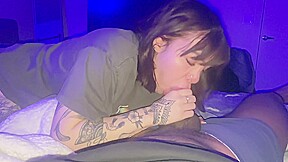 Sucked Up My Boyfriend So He Could Get Some Rest