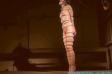 Suffering While Strapped Up Tight