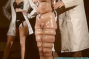 Suffering While Strapped Up Tight