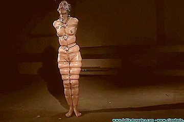 Suffering While Strapped Up Tight