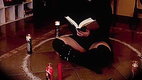 Summon a Demon Step daddy to Impregnate Me