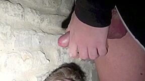 Sunny Fucked By Greg Centuri In Outdoor Night - ExhibBoys