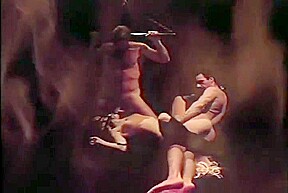 Sunset Thomas Spanked By Steve Drake And Cal Jammer