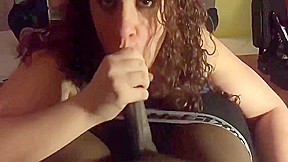 Sunshine In Pov Interracial Blowjob