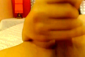 Super Busty Tranny plays with her hard Lady Cock