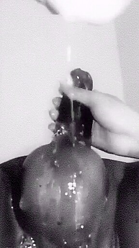 Super Sloppy Blowjob With Loads Of Spit And Cum