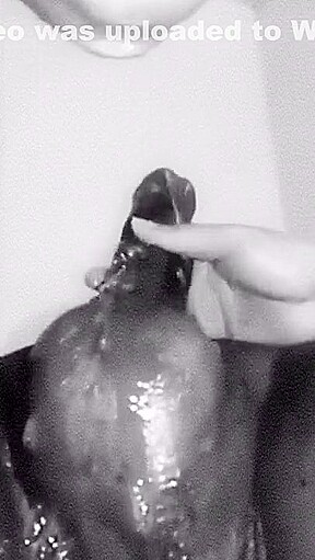 Super Sloppy Blowjob With Loads Of Spit And Cum