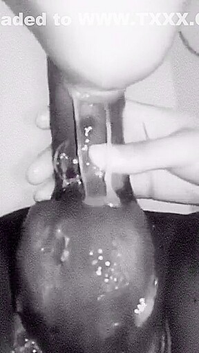 Super Sloppy Blowjob With Loads Of Spit And Cum