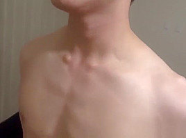 Super cute Asian twink drilled raw in doggystyle