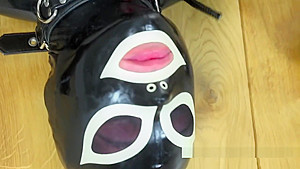 Swallow the dirt of your mistress feet, best foot domination ever